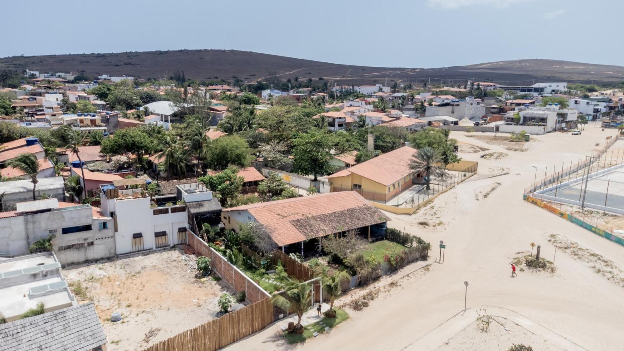 Casa Do Crush Jericoacoara-3 Suites Com Piscina Eksteriør billede