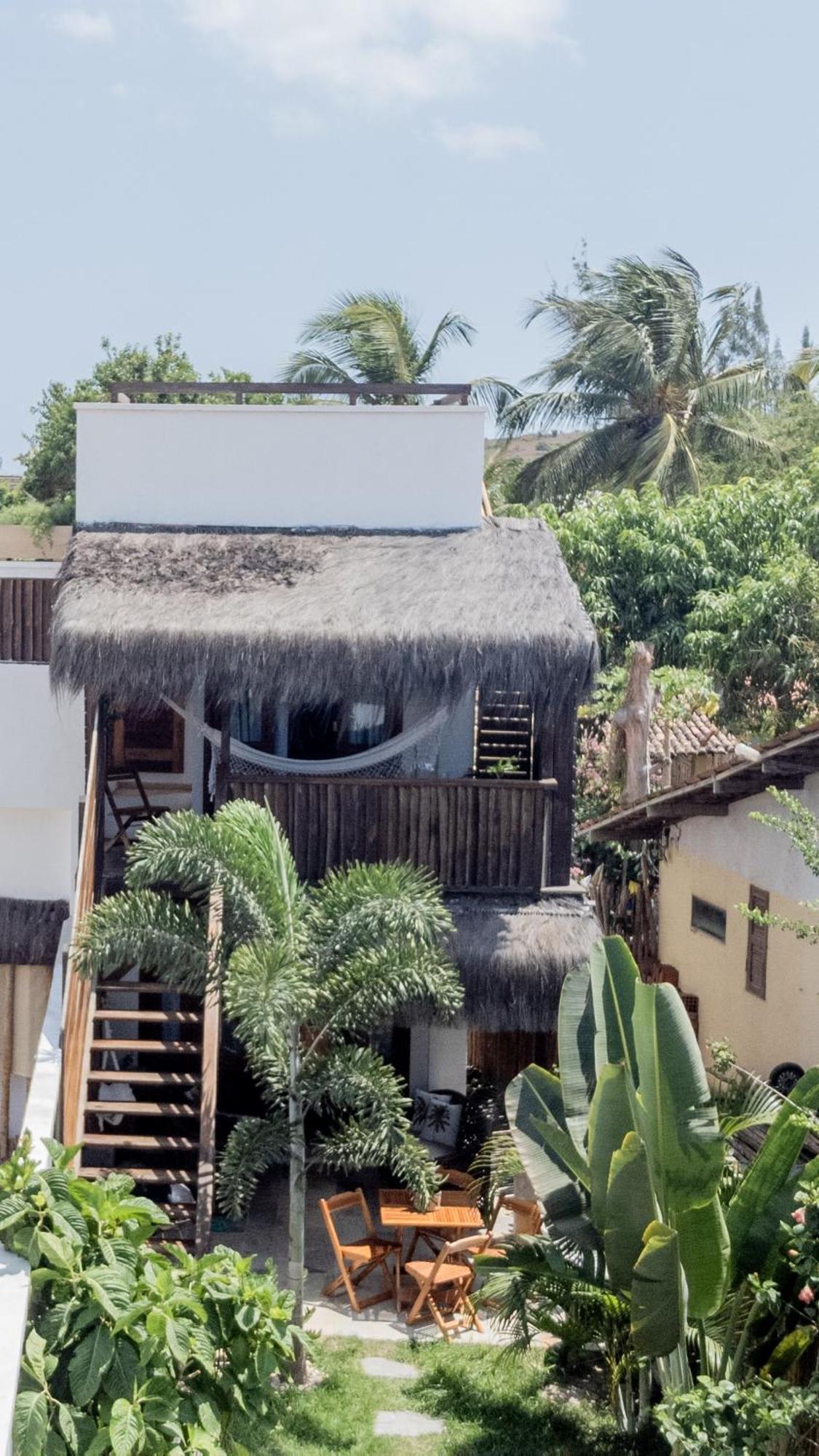 Casa Do Crush Jericoacoara-3 Suites Com Piscina Eksteriør billede