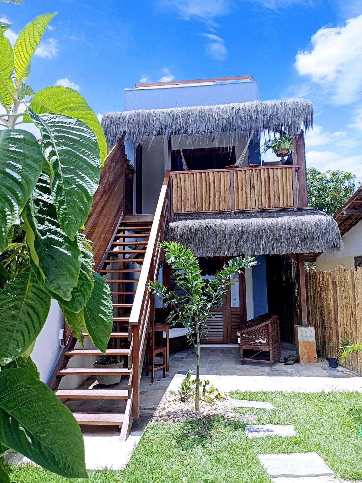 Casa Do Crush Jericoacoara-3 Suites Com Piscina Værelse billede